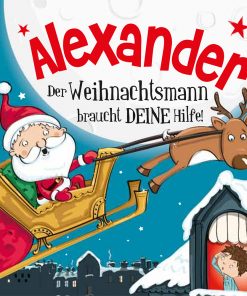 Personalisierte Weihnachtsgeschichte für Alexander