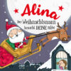 Weihnachtsgeschichte mit Namen für Alina
