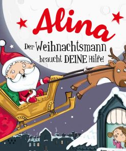 Personalisierte Weihnachtsgeschichte für Alina