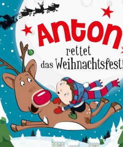 Personalisierte Weihnachtsgeschichte für Anton