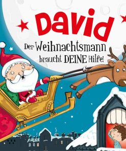 Personalisierte Weihnachtsgeschichte für David