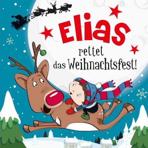 Personalisierte Weihnachtsgeschichte für Elias