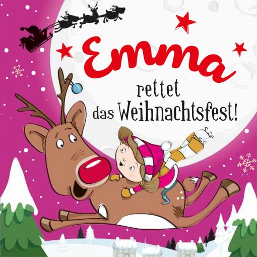 Personalisierte Weihnachtsgeschichte für Emma