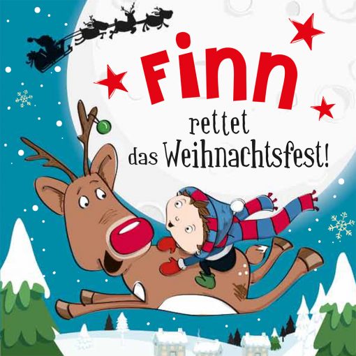 Personalisierte Weihnachtsgeschichte für Finn