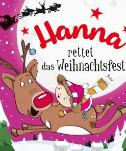 Personalisierte Weihnachtsgeschichte für Hanna