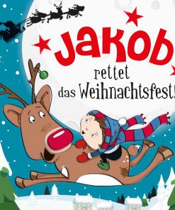 Personalisierte Weihnachtsgeschichte für Jakob