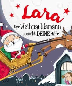 Personalisierte Weihnachtsgeschichte für Lara