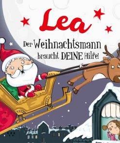 Personalisierte Weihnachtsgeschichte für Lea