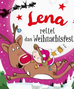 Personalisierte Weihnachtsgeschichte für Lena