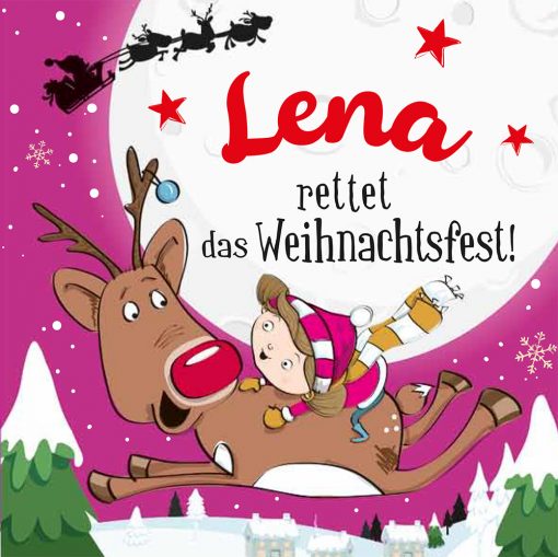 Personalisierte Weihnachtsgeschichte für Lena