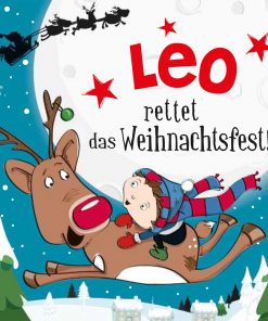 Personalisierte Weihnachtsgeschichte für Leo