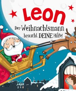 Personalisierte Weihnachtsgeschichte für Leo