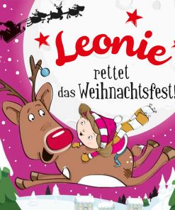 Personalisierte Weihnachtsgeschichte für Leonie