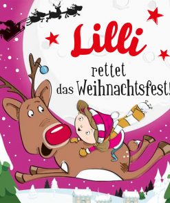 Personalisierte Weihnachtsgeschichte für Lilli