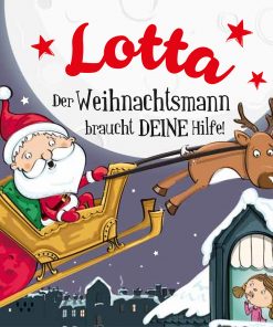 Personalisierte Weihnachtsgeschichte für Lotta