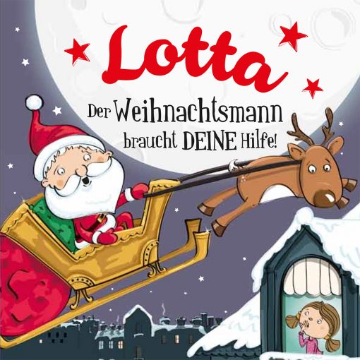 Personalisierte Weihnachtsgeschichte für Lotta