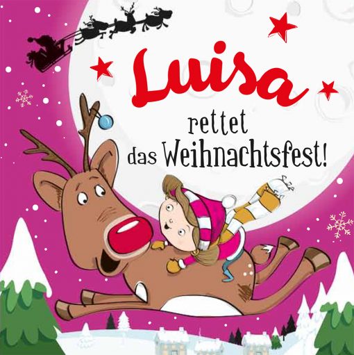 Personalisierte Weihnachtsgeschichte für Luisa