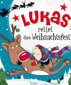 Personalisierte Weihnachtsgeschichte für Lukas