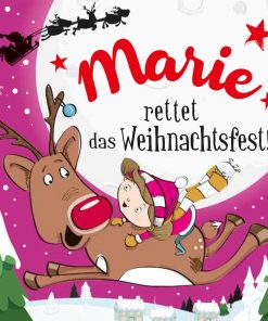 Personalisierte Weihnachtsgeschichte für Marie