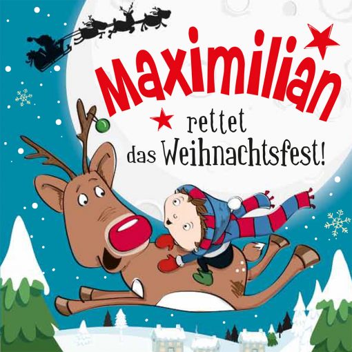 Personalisierte Weihnachtsgeschichte für Maximilian