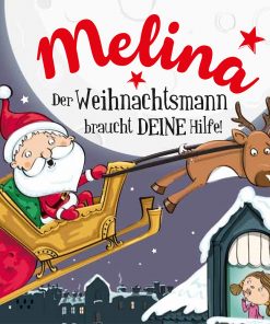 Personalisierte Weihnachtsgeschichte für Melina