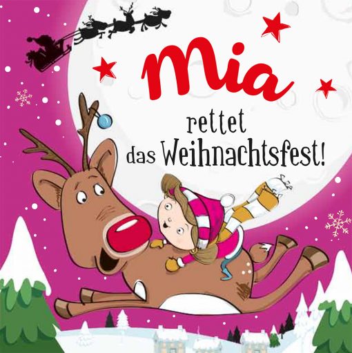 Personalisierte Weihnachtsgeschichte für Mia