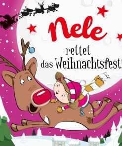 Personalisierte Weihnachtsgeschichte für Nele