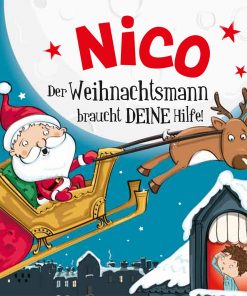 Personalisierte Weihnachtsgeschichte für Nico