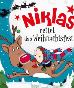 Personalisierte Weihnachtsgeschichte für Niklas