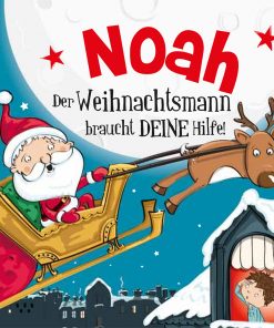 Personalisierte Weihnachtsgeschichte für Noah