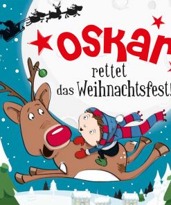 Personalisierte Weihnachtsgeschichte für Oskar