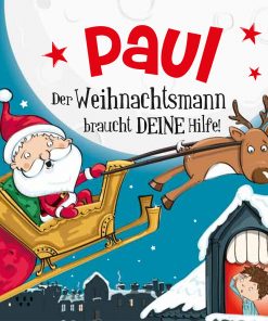 Personalisierte Weihnachtsgeschichte für Paul