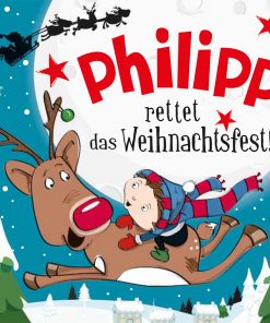 Personalisierte Weihnachtsgeschichte für Philipp