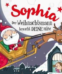 Personalisierte Weihnachtsgeschichte für Sophia