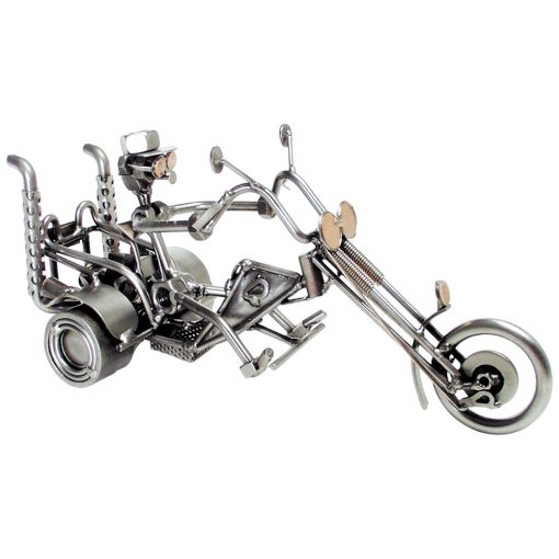 Schraubenfigur – Trike