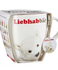 Jumbo Becher „Liebhabbär“ mit Anhänger – Ritzenhoff & Breker