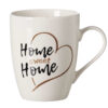 Becher mit Henkel „Home Sweet Home“ mit Herz – Ritzenhoff & Breker