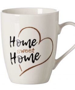 Becher mit Henkel „Home Sweet Home“ mit Herz – Ritzenhoff & Breker