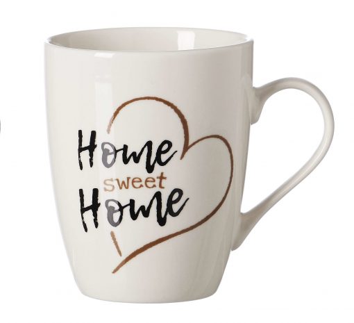 Becher mit Henkel „Home Sweet Home“ mit Herz – Ritzenhoff & Breker