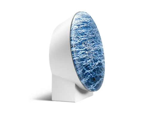 OceanBox Waves mit Meer-Front Wellen, Ansicht von der Seite