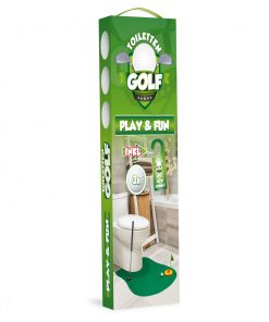 Toiletten-Golf, 8tlg. Spielset