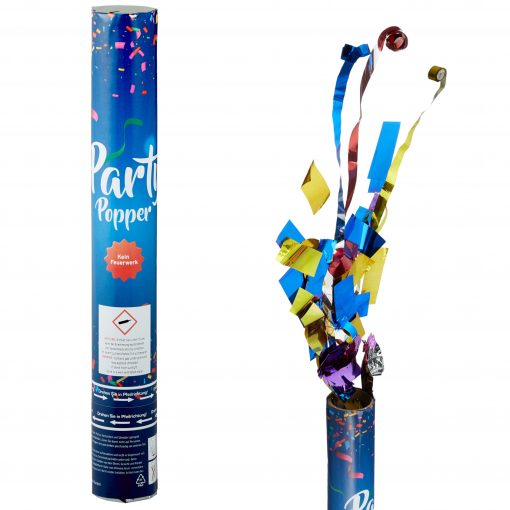 Party Popper "De Luxe", 30 cm