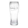 Weizen-Bierglas "Für meine Lieblingsgäste"