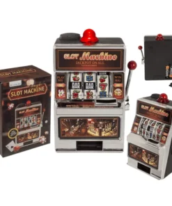 Spardose "Spielautomat" mit Klingel & LED