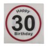 Servietten zum 30. Geburtstag "Happy Birthday", 20 Stück