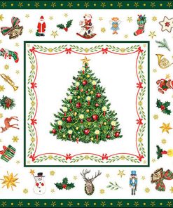 Ambiente® Servietten "Tannenbaum" - FSC Mix