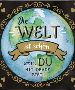 Sheepworld Untersetzer - My Beauty Tree - Die Welt ist schön, weil ...