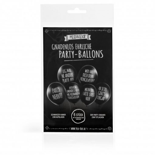 Pechkeks Anti-Ballons - Depri Disko