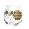 Prosit! Cocktailglas - Danke, dass du immer für mich da bist!