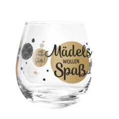 Prosit! Cocktailglas - Mädels wollen Spaß und etwas Gin!